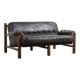 Vintage brutalist / Brazilian style sofa, 1960s