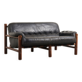Vintage brutalist / Brazilian style sofa, 1960s