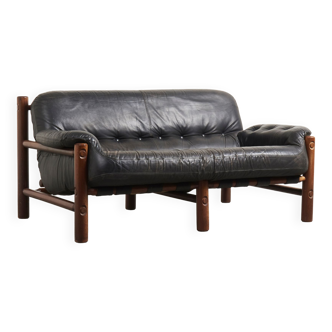Vintage brutalist / Brazilian style sofa, 1960s