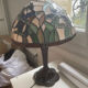 Tiffany lamp