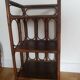 Vintage rattan shelf