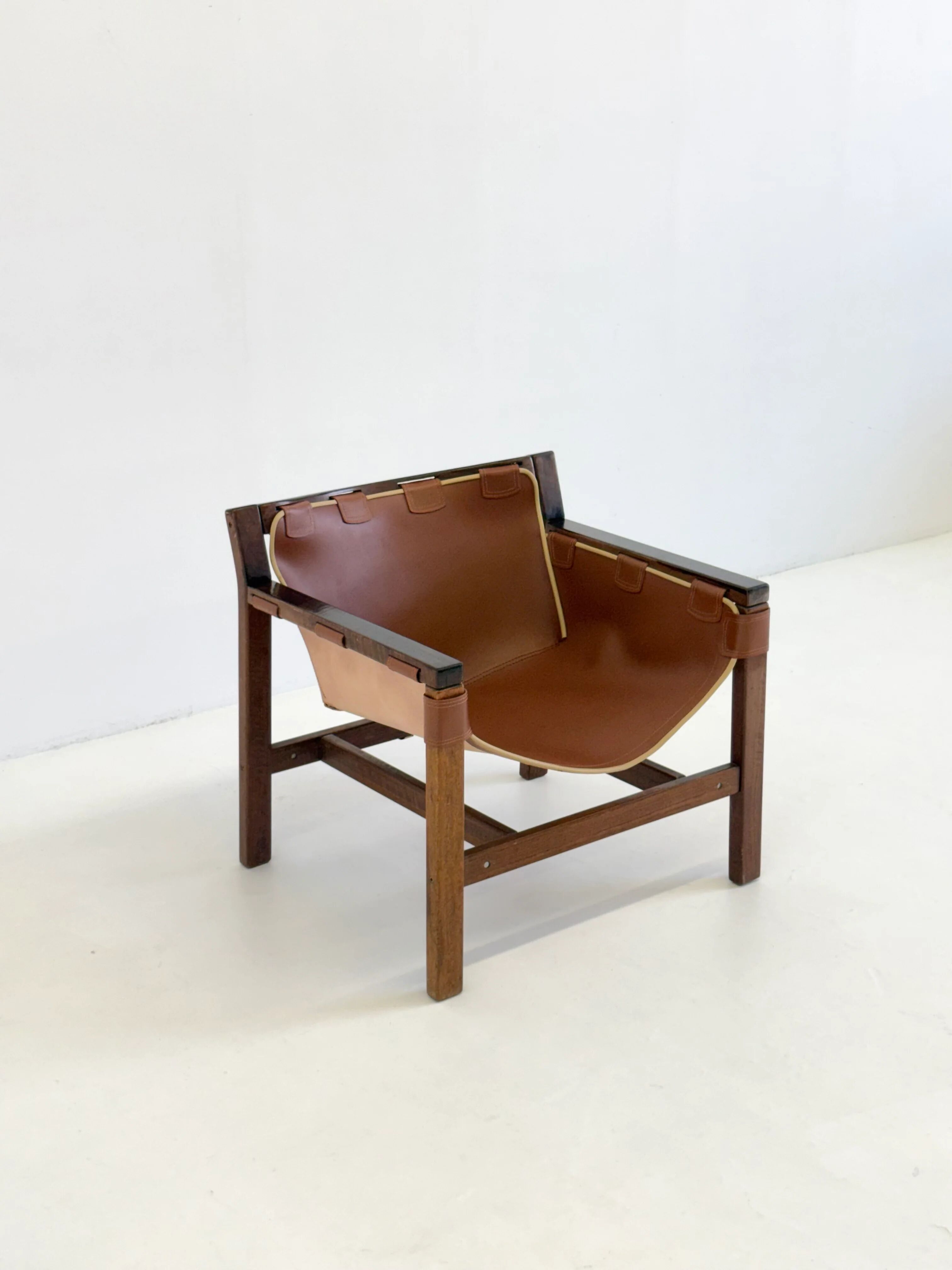 Chaises longues Safari par Carlo Hauner pour Forma