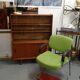 Meuble vitrine style scandinave