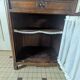 Buffet bas ancien en bois massif