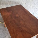 Table de ferme vintage