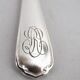 Christofle Japanese, 12 teaspoons, coffee, dessert, 14.2 cm, monogram "RD"