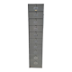Set of 4 industrial column workshop furniture with Roneo flaps