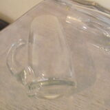2 bohemian crystal mugs