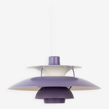 Danish vintage pendant lamp PH 5 by Poul Henningsen, Louis Poulsen, 1958