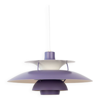 Danish vintage pendant lamp PH 5 by Poul Henningsen, Louis Poulsen, 1958