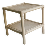 Vintage sofa side table