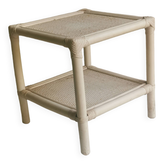 Vintage sofa side table