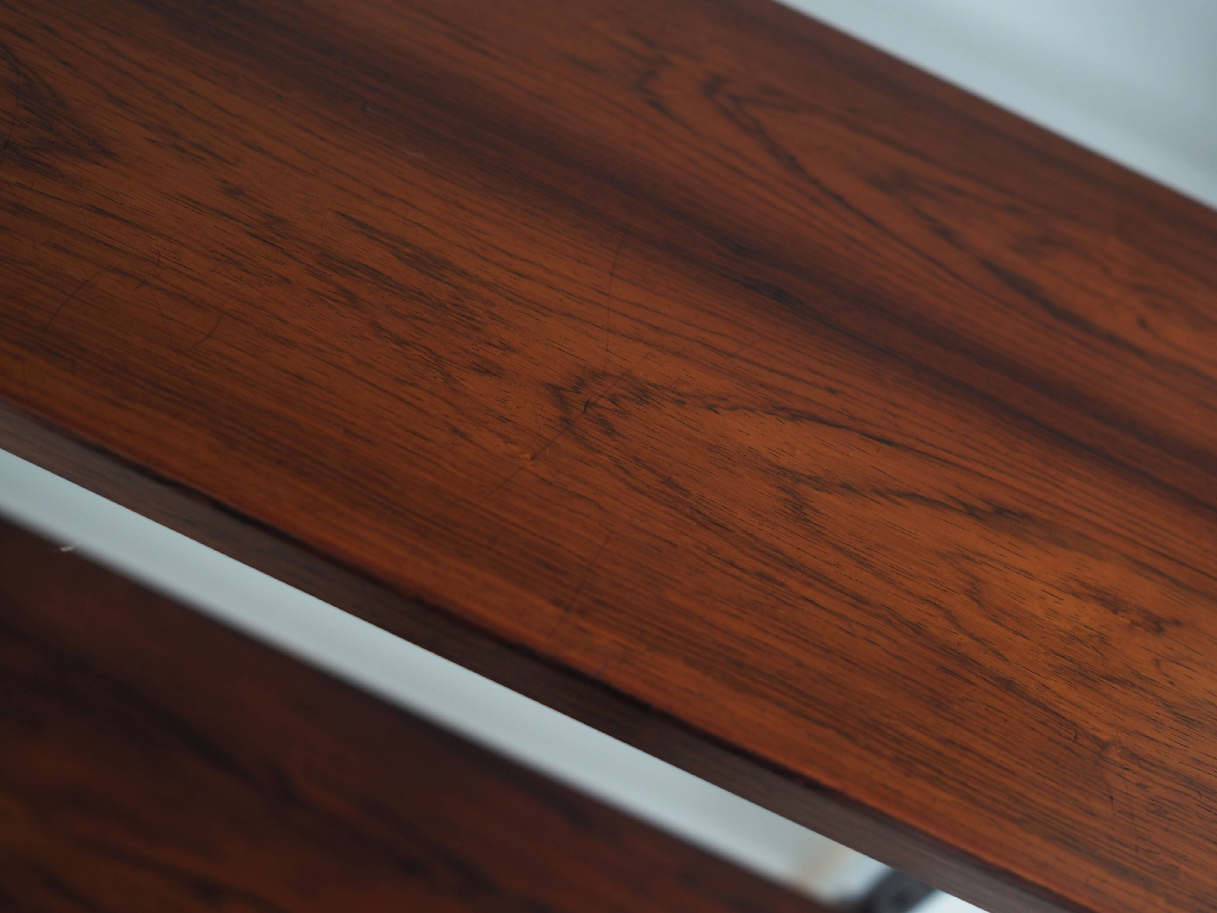 Rosewood system bookcase, Danish design, 1960s, designer: Kai Kristiansen