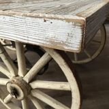 Vintage industrial coffee table