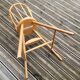 Ikea Gulliver high chair in curved beech