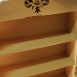 Wooden wall display case