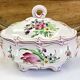Old Lunéville oval vegetable tureen, street light model