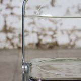 Folded chair by Giancarlo Piretti for Anonima Castelli, 1970