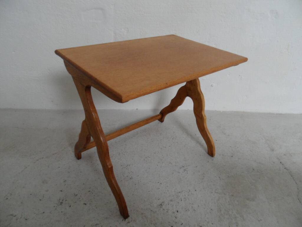 Vintage nest of 3 sidetables mimiset