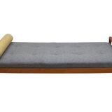 1960s Daybed / Recammiere in grey and yellow