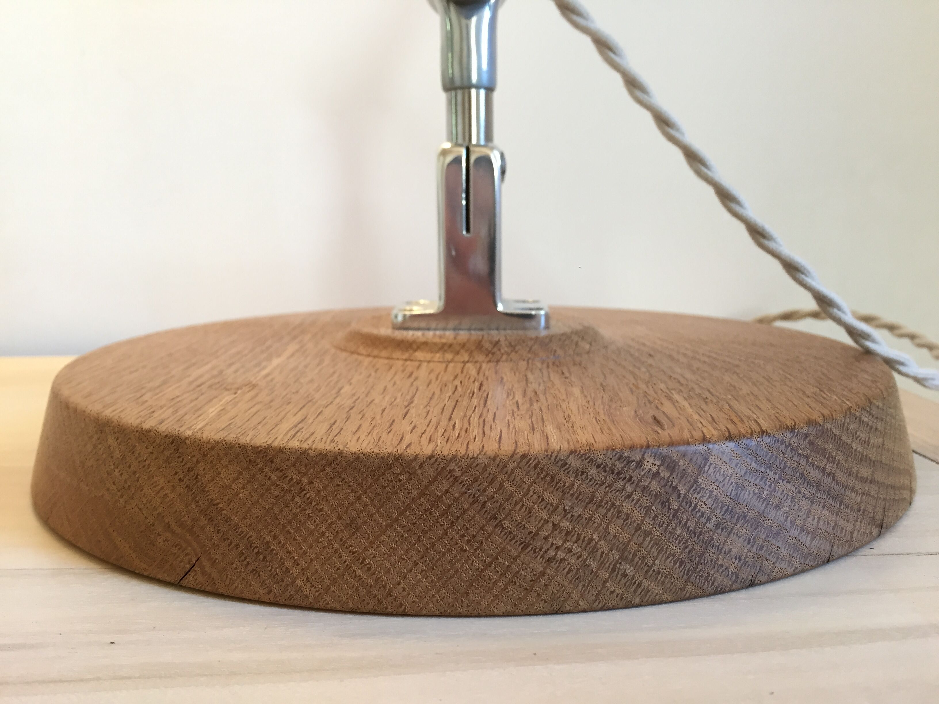 Desk lamp by Kurt Kunz edited by Kumewa 1952