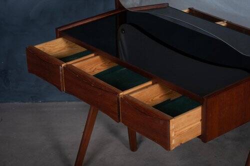 Vintage Danish Dressing Table from Ølholm Furniture Factory, 1960s