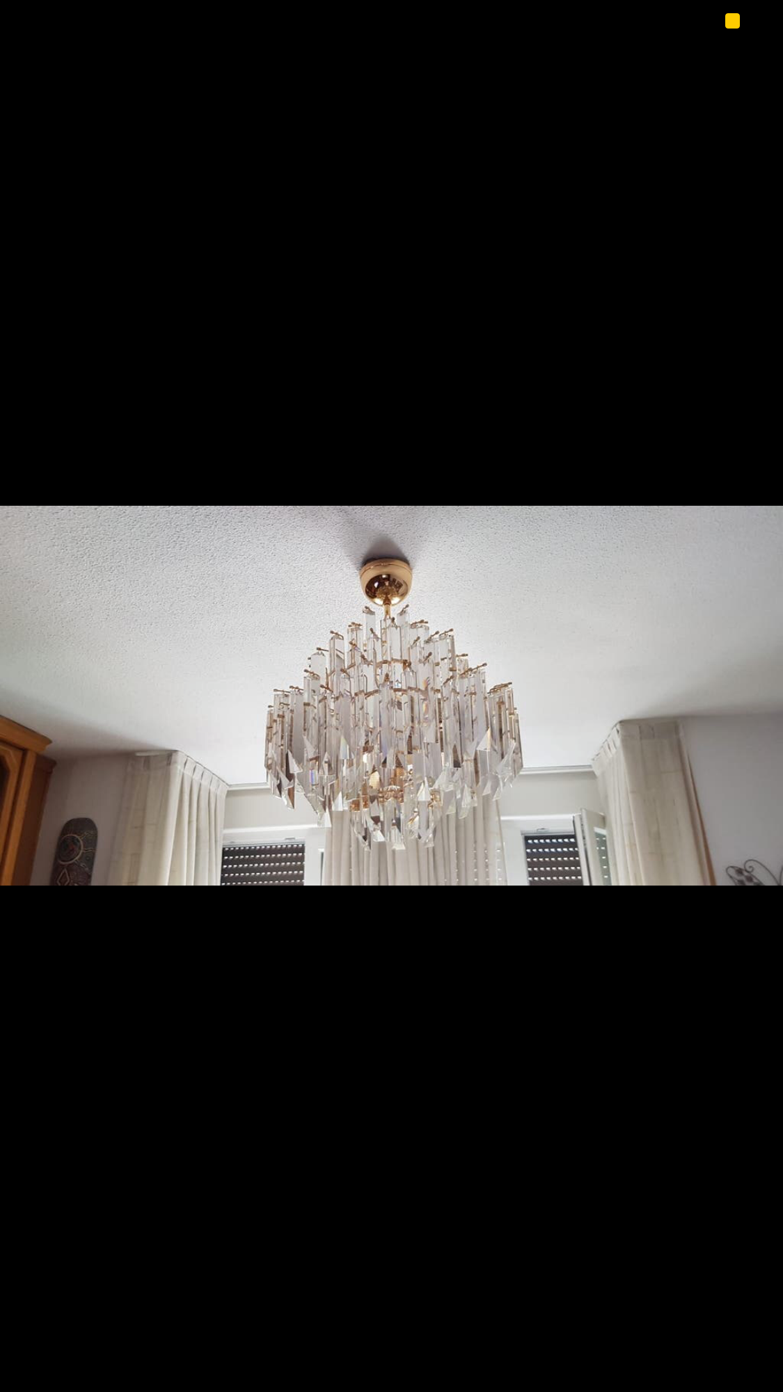 Venini chandelier large model
