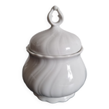 Sucrier en porcelaine