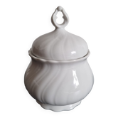 Sucrier en porcelaine