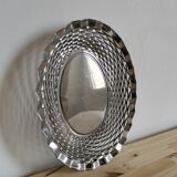 Vintage breadbasket in expanded metal