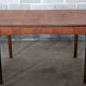 Table scandinave vintage avec rallonges