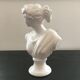 Ceramic woman bust