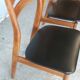 Set of 4 Scandinavian style chairs