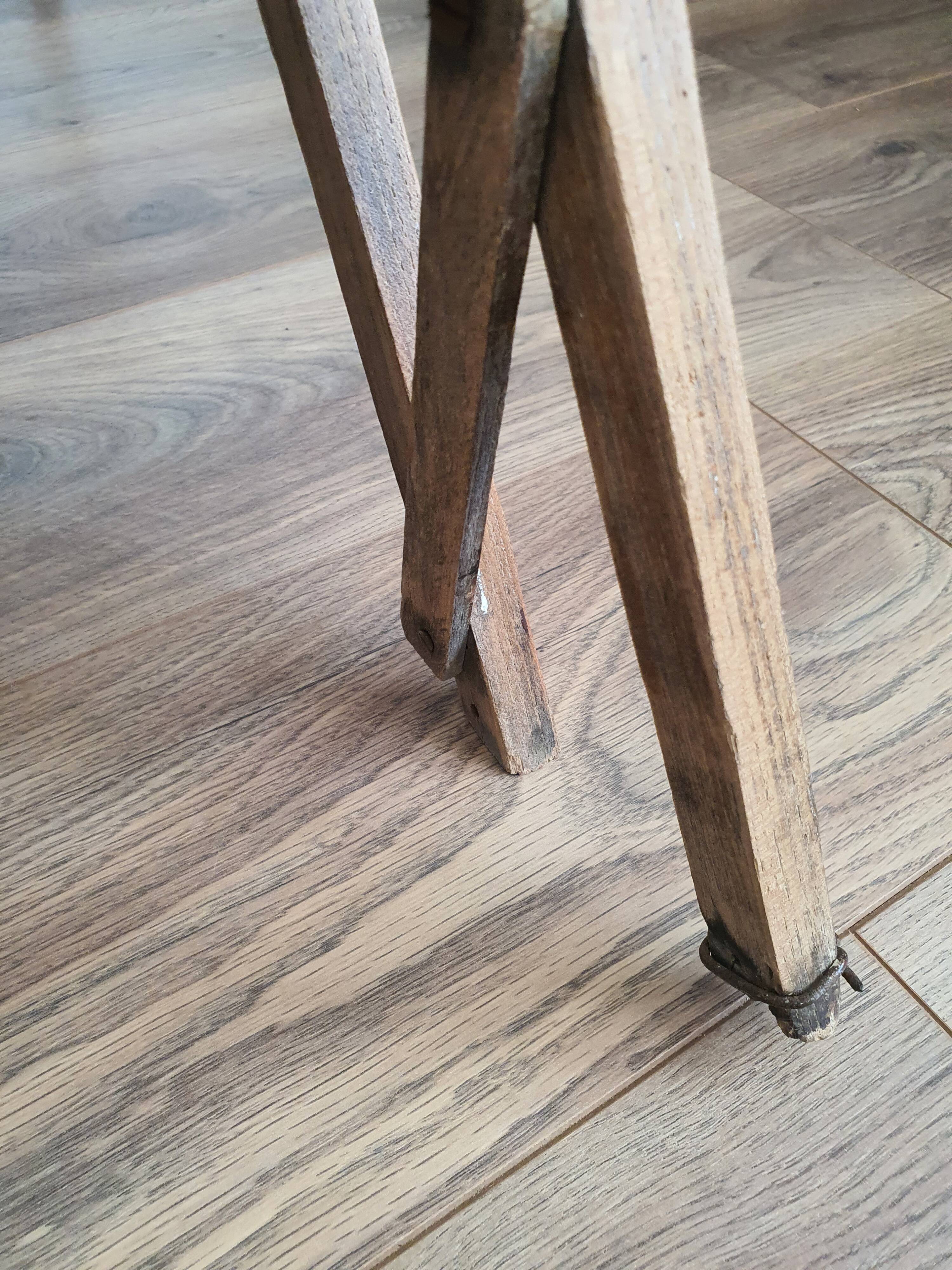 Old painter's stepladder