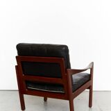 Mid-Century Easy Chair by Illum Wikkelsø for Niels Eilersen