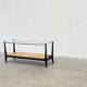 Italian glass coffee table