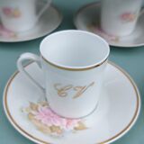 Limoges porcelain coffee service