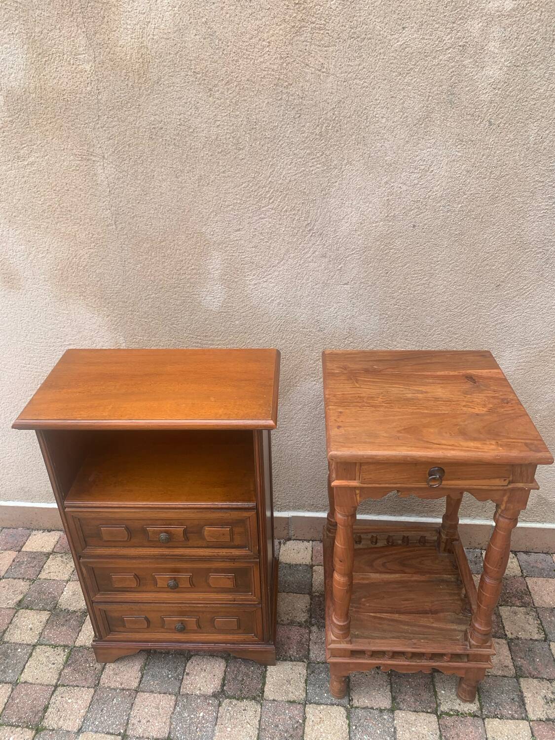 Two small pieces of furniture