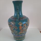 Handle vase of asian origin mid-20th century