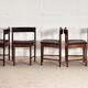 Table à manger et chaises de McIntosh (ensemble)