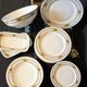 Limoges porcelain table service by Bernardaud, model "Trianon", 2
