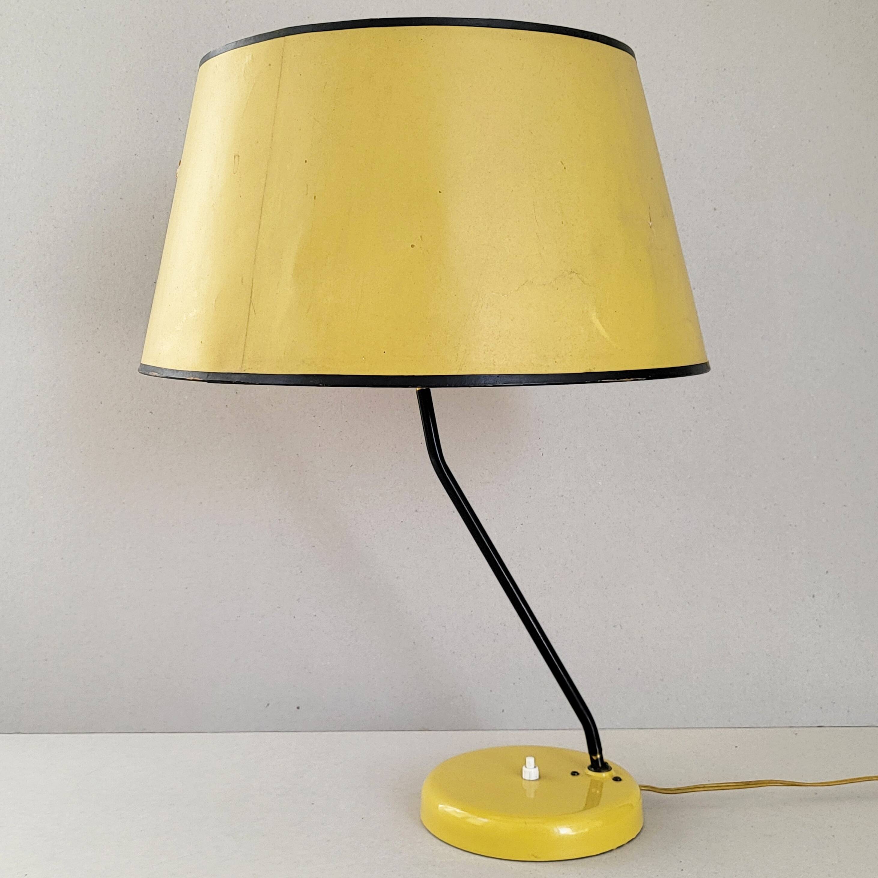Vintage Luminorex lamp 1950