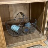 Art Deco oak wardrobe