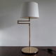 Articulated reading light lamp