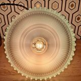 Vintage glass suspension