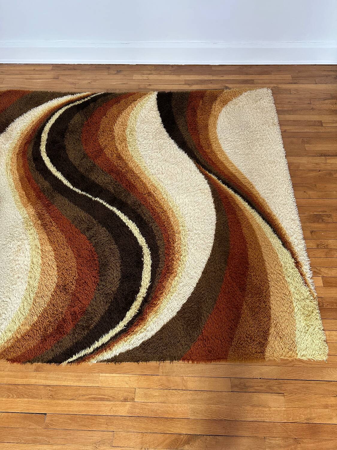 Tapis bergoss - Vintage - Scandinave