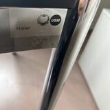 USM Haller Black Desk