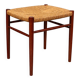 Vintage Teak Stool Chair Soborg Niels Möller Danish Mid Century