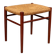 Vintage Teak Stool Chair Soborg Niels Möller Danish Mid Century