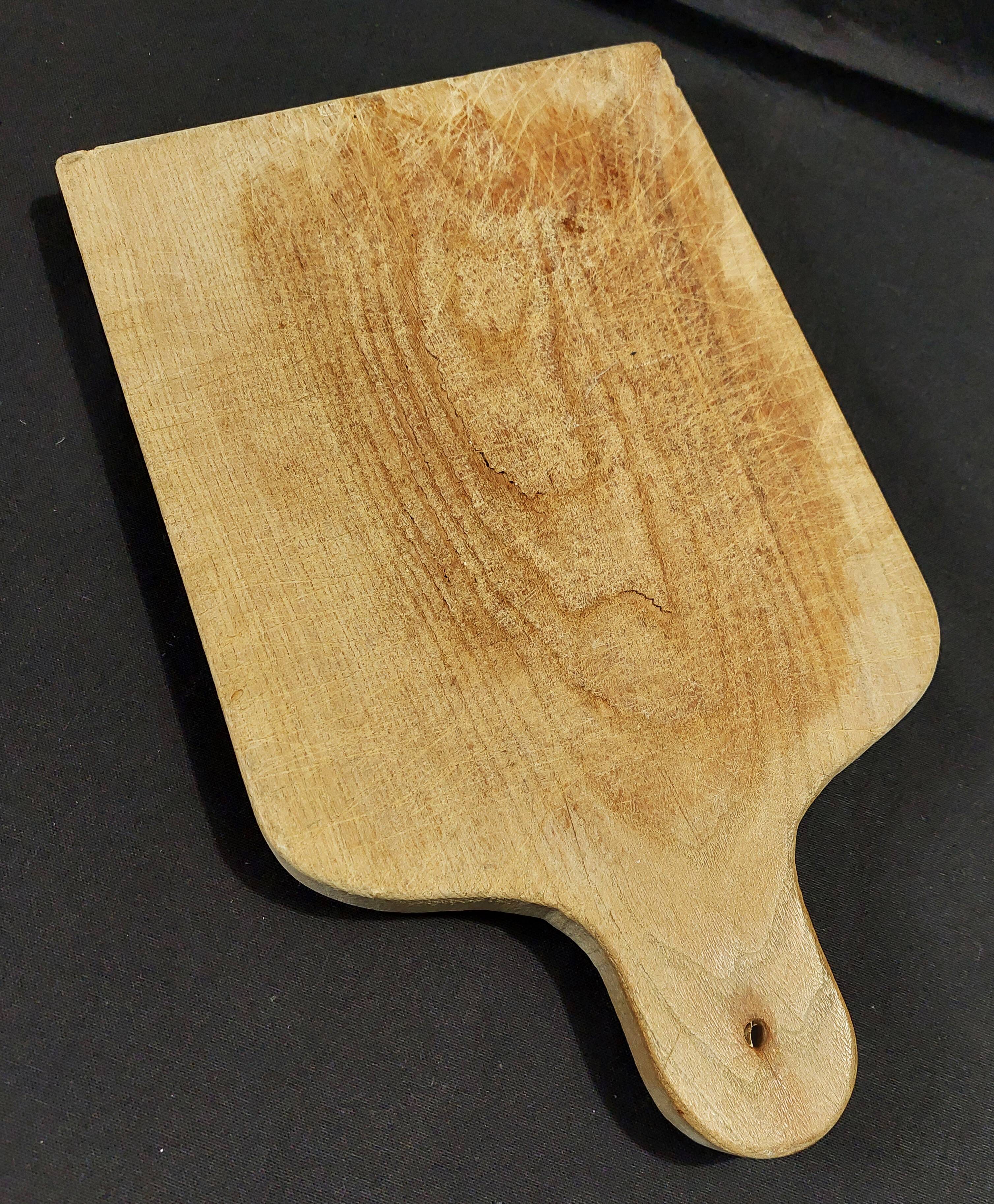 Old wooden cutting board
